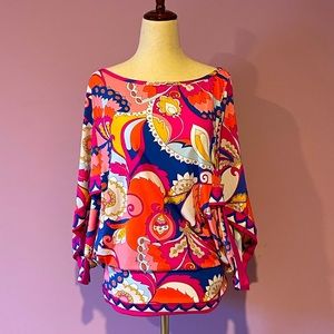 Trina Turk Swim $ Spa Collection Sevilla Tunic Cover-up